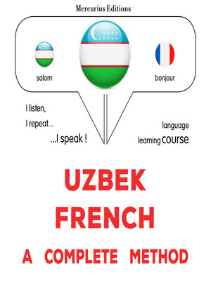 cover image of O'zbek--fransuz